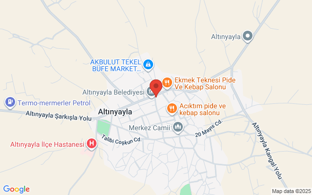 Altınyayla Eczanesi